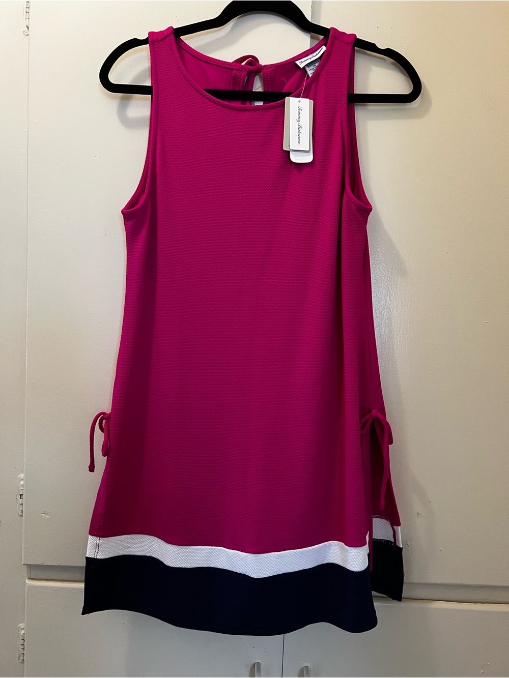 Tommy Bahama Island Cays colorblock romper  Size Medium - Picture 2 of 15